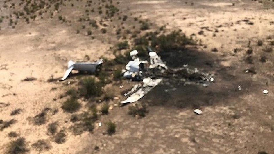 Mueren 14 ocupantes vuelo privado al norte México.