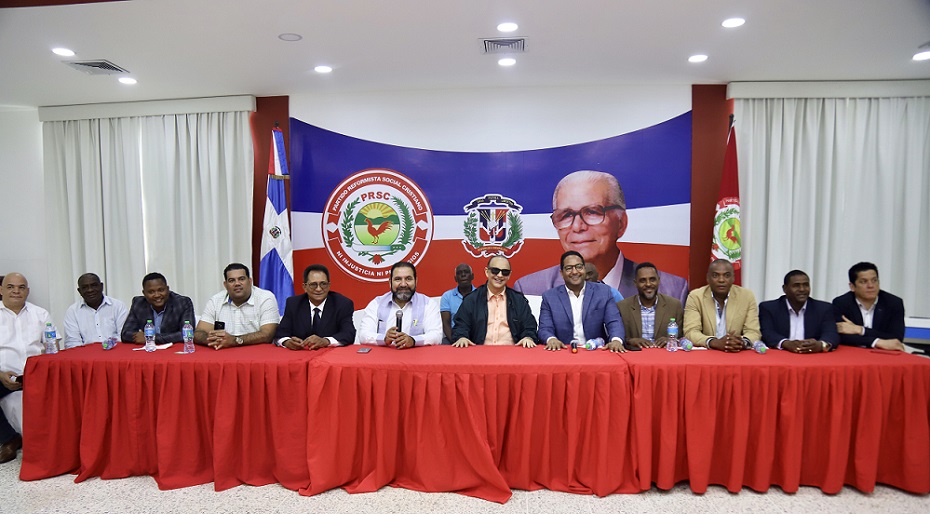 PRSC juramenta nuevos miembros de San Cristóbal.
