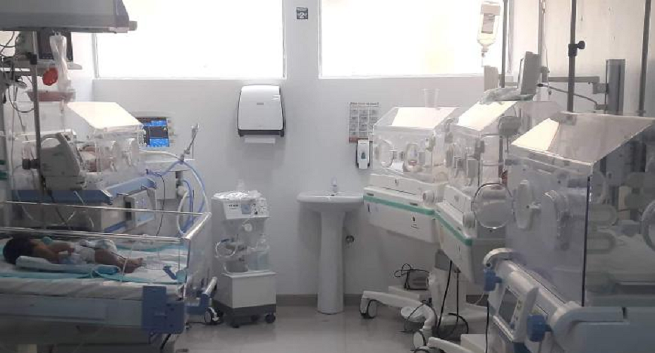 SNS reducción mortalidad materna y neonatal centros Red Única.