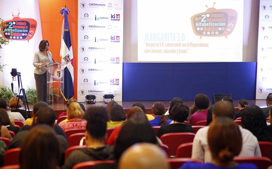 Vicepresidente República realiza conferencia Margarita 3.0.