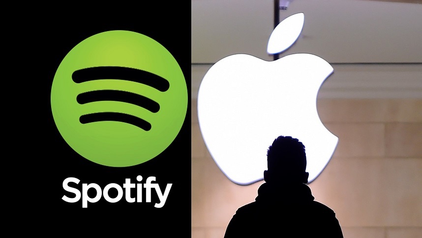 Apple dice Spotify sólo paga la tasa app en menos de un 1 % de usuarios.
