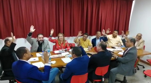 Comisión de Elecciones PRSC define reservas candidaturas.