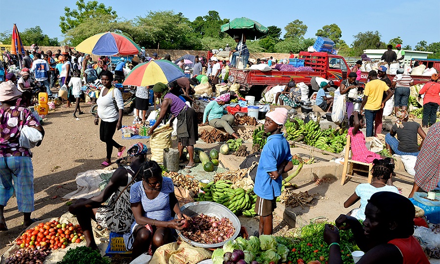 Crisis haitiana afecta comercio nacional de RD.