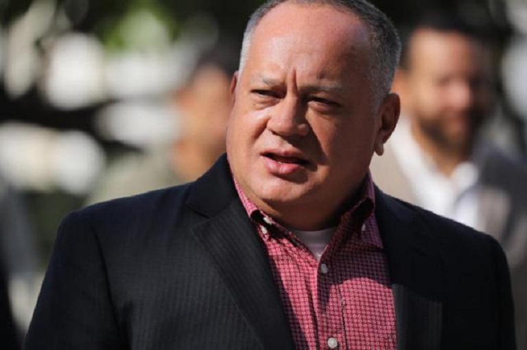 El primer vicepresidente del gobernante Partido Socialista Unido de Venezuela (PSUV), Diosdado Cabello (Fuente EFE).