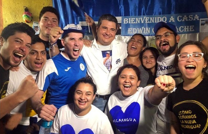 Excarcelan principales líderes opositores gobierno en Nicaragua.