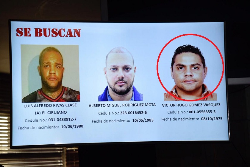 Tres de los principales implicados en atentados al expelotero David Ortiz.