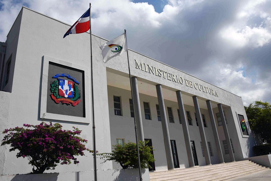 Fachada del Ministerio de Cultura de República Dominicana.