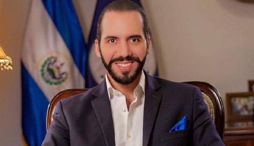Nayib Bukele, empresario y presidente El Salvador.