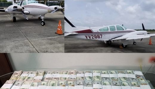 Ocupan US$1.3 millones en una avioneta en aeropuerto de La Romana.