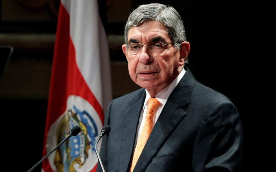 Oscar Arias expresidente Costa Rica y premio Nobel de la Paz abuso sexual.