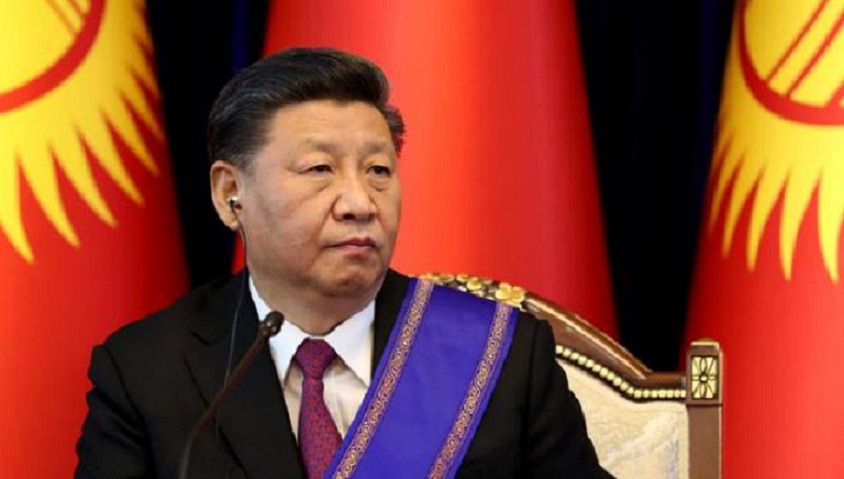 Presidente chino Xi Jinping (Foto EFE).
