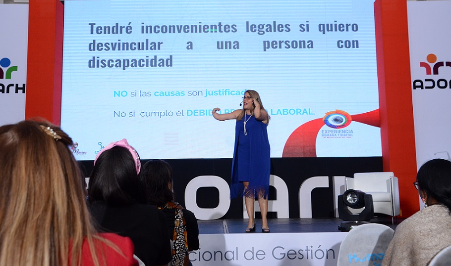 Priscila Solano presidente Federación Discapacidad de Costa Rica.