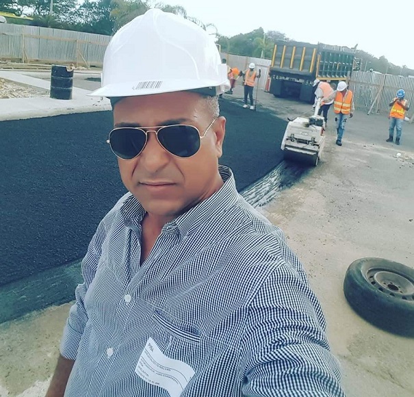 Wellington Recio Galván aspirante a regidor SDN.