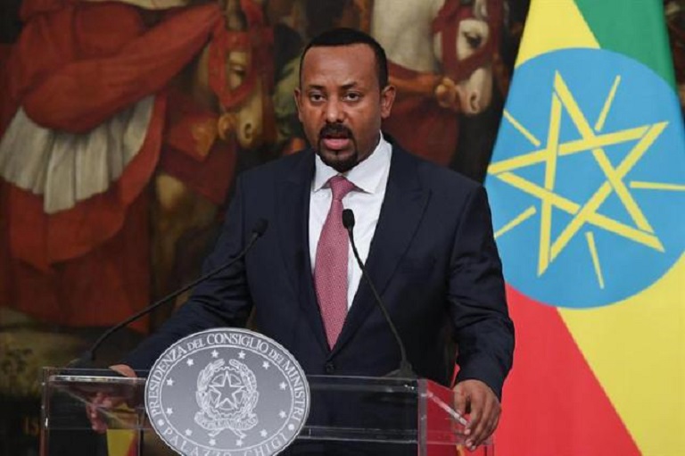 El primer ministro etíope, Abiy Ahmed, (Fuente EFE).