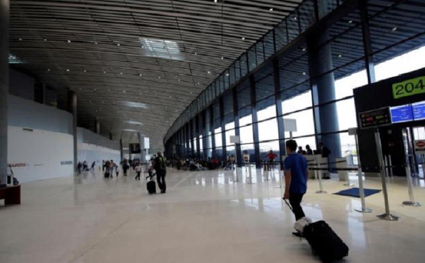 Vista de la terminal (T2) en el aeropuerto internacional de Tocumen, en Ciudad de Panamá, (Fuente EFE).