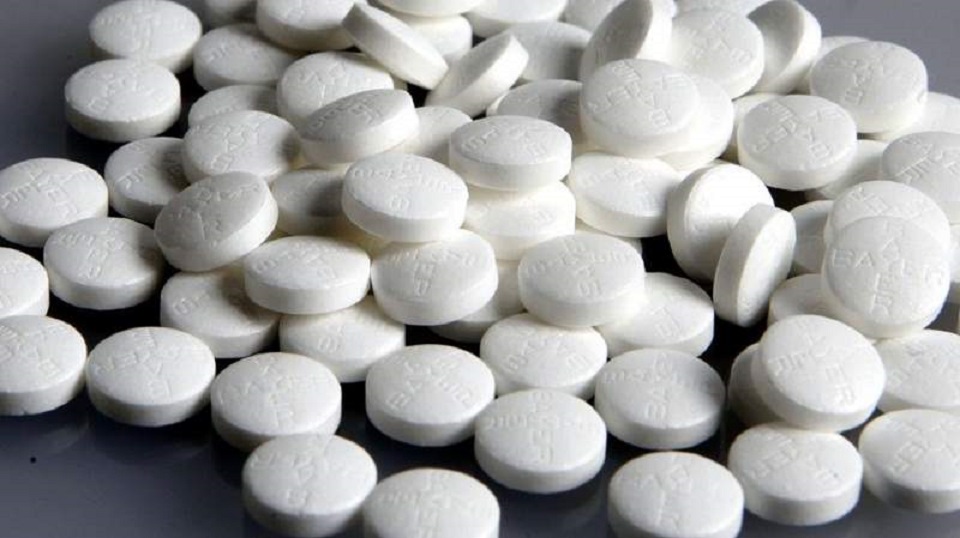 Pastillas de Aspirina son usadas para prevenir un ataque al corazón.