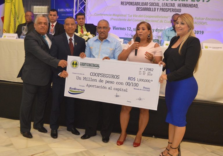 Cooperativa De Los Trabajadores Aporta RD$1.0 Millón Al Capital De ...