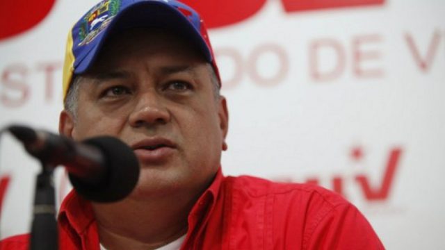 Diosdado Cabello afirma diálogo con oposición venezolana no ha fracasado.