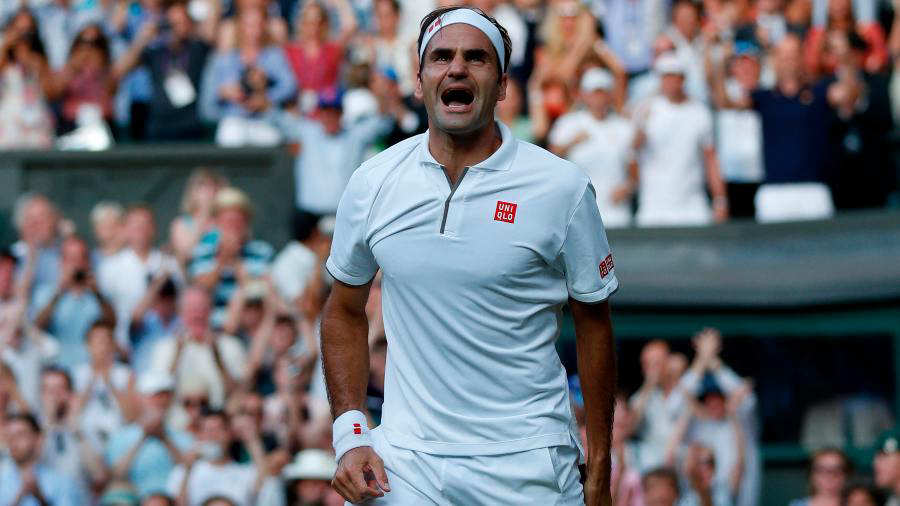 Federer derrota a Nadal y disputará final contra Djokovic.