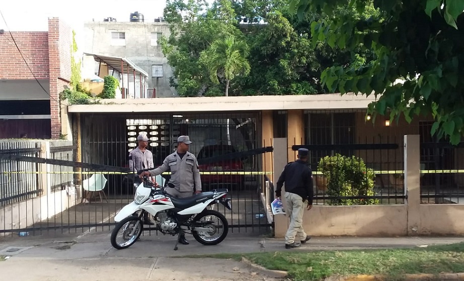 Policía interroga personas por muerte Angelina Mercedes de los Santos.