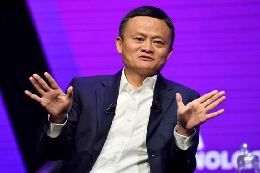 El presidente ejecutivo y cofundador del Grupo Alibaba, Jack Ma, (Fuente EFE).