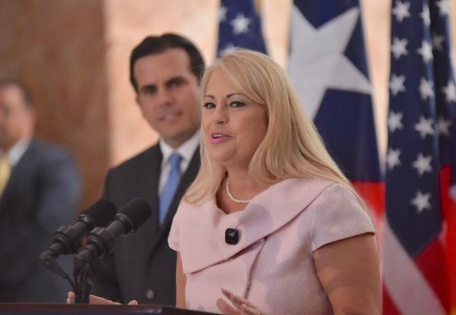 Secretaria de Justicia de Puerto Rico Wanda Vázquez.