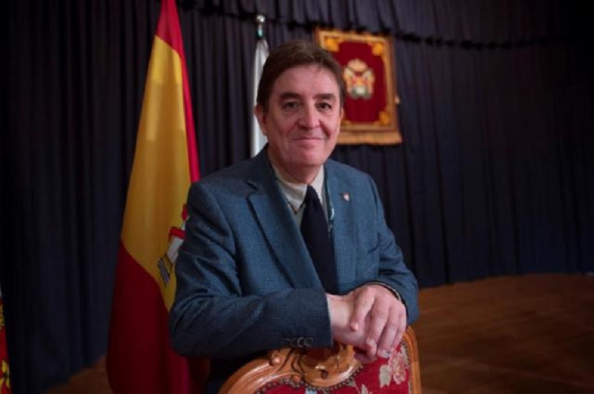 El director del Instituto Cervantes, Luis García Montero, (FUENTE EFE/Pedro Puente Hoyos).