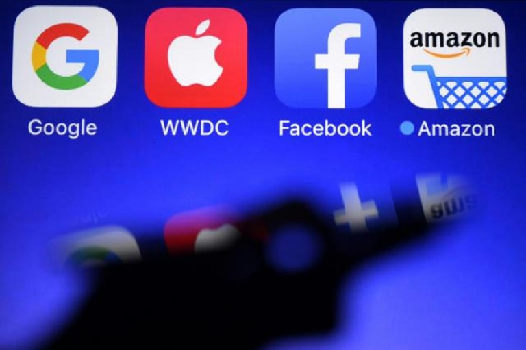 Amazon, Facebook y Google rechazan impuesto digital francés.