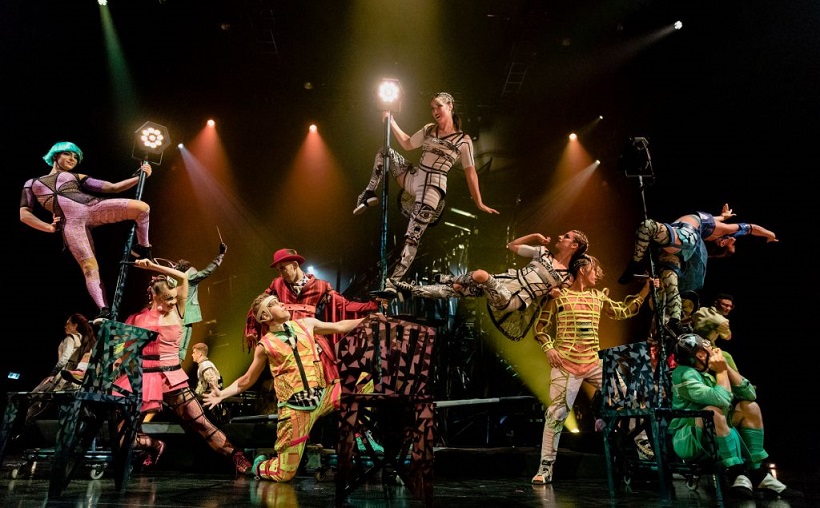 Cirque du Soleil se presentará en Punta Cana.