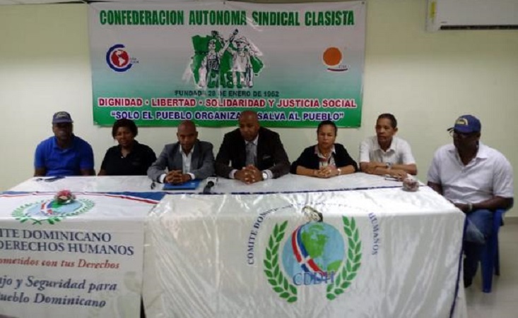 Comité Dominicano de Derechos Humanos pide a los ciudadanos de Villa Vásquez elevar queja contra exfiscal.