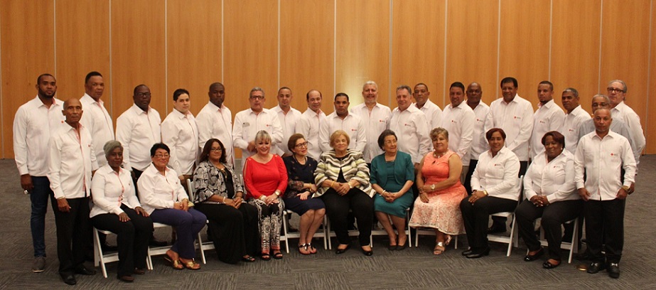 Cruz Roja Dominicana escoge consejo directivo.