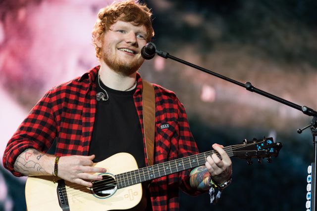Ed Sheeran cierra gira más exitosa de la historia.