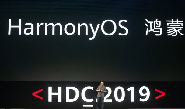 HarmonyOS sistema operativo de Huawei.