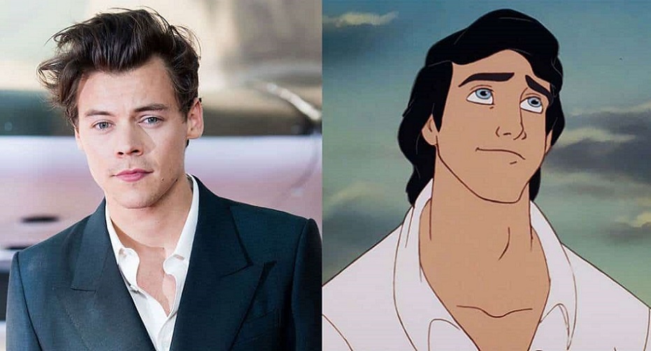Harry Styles rechaza interpreter príncipe de Disney.