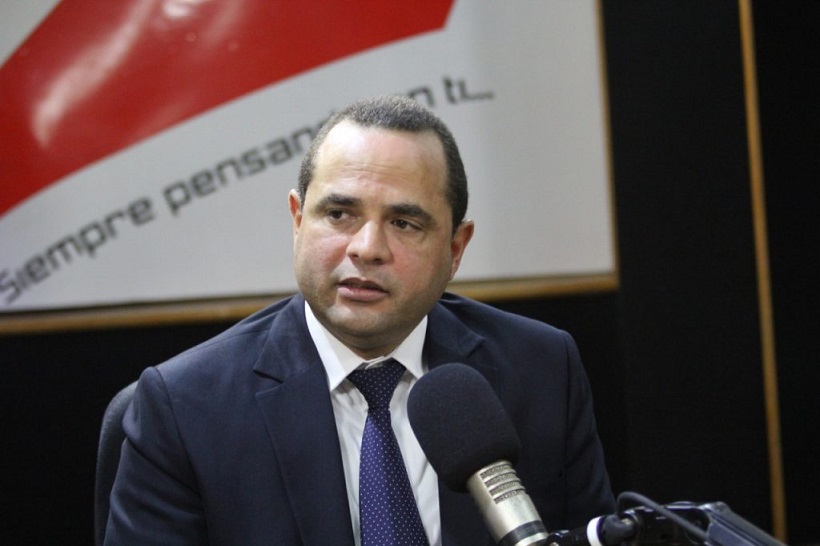 Manuel Crespo precandidato presidencial PLD.
