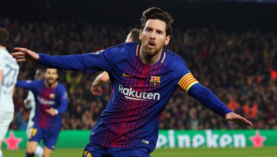 Messi nominado mejor gol del año.