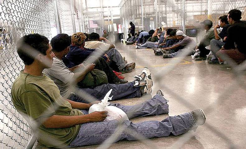 5 mil hondureños detenidos centros inmigrantes EE.UU.