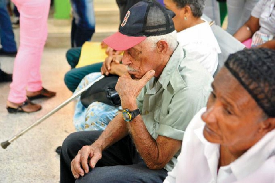 Envejecientes o adultos mayores en República Dominicana.