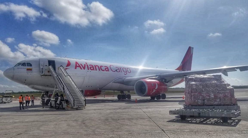 Avianca Cargo cubrirá la ruta Santo Domingo-Bogotá.