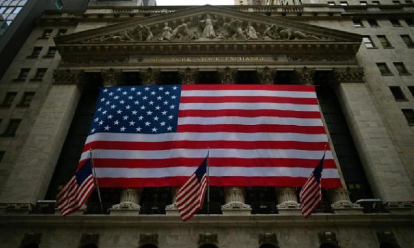 La Bolsa de Nueva York, en Wall Street. (Foto AFP)