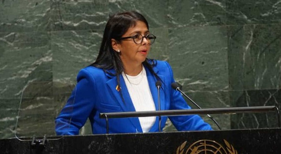 Vicepresidente de Venezuela Delcy Rodríguez.