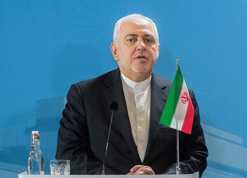 Ministro de exteriores de Irán Mohamad Yavad Zarif. (Foto externa)