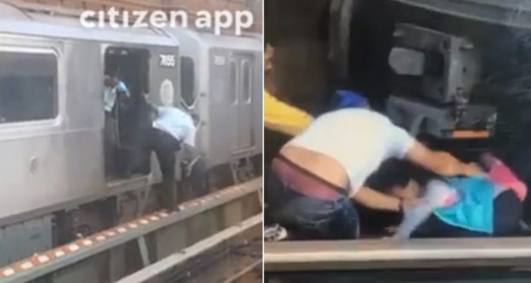 Vídeo: fallece dominicano se lanzó a las vías del tren con ...