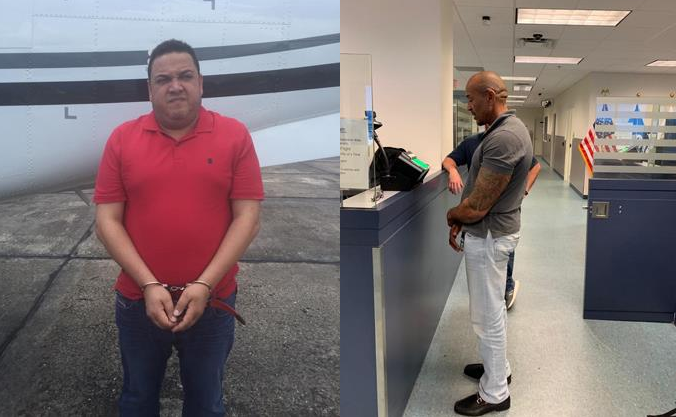 Extraditan a José Tapia y Baltazar Mesa a EE.UU.