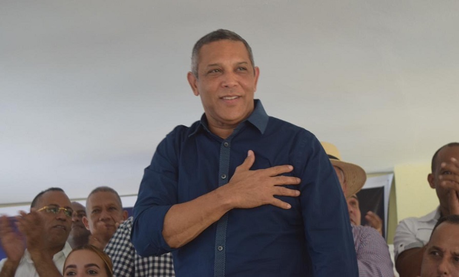Franklin Romero, diputado y presidente del PRM en la provincia Duarte.