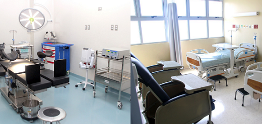Certifican que  Hospital Pina cumple con normas calidad Hospitalarias. (Foto externa)
