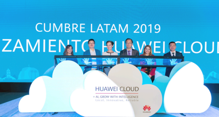 Huawei Cloud abre servicio en Chile.