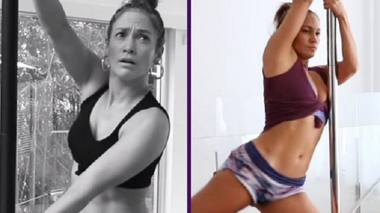 Jennifer Lopez se ha dejado la piel para adaptar su cuerpo a las exigencias del papel. (Imagen: YouTube @Jennifer Lopez)