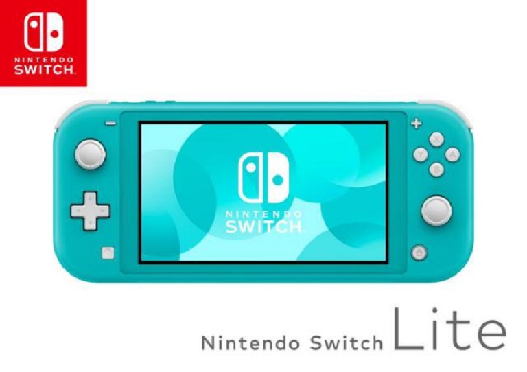 Fotografía cedida por Nintendo de la Switch Lite. (Foto EFE/Nintendo)