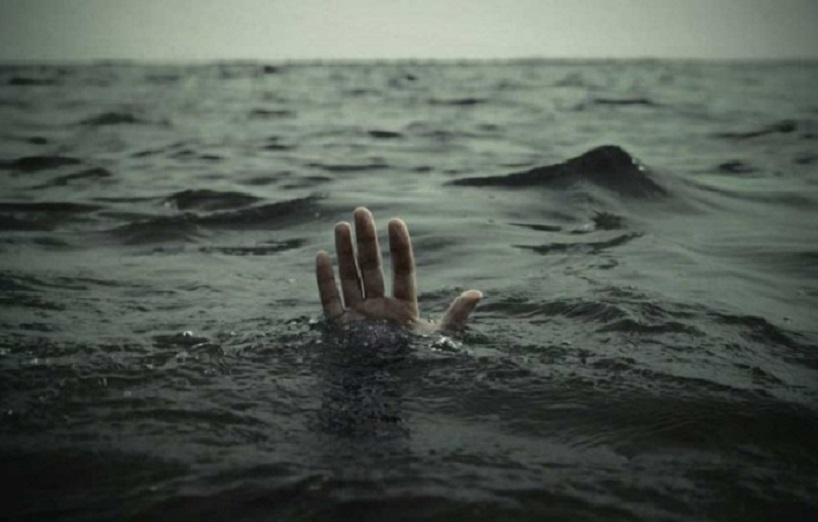 Imagen de una personas se ahogándose. (Foto externa)